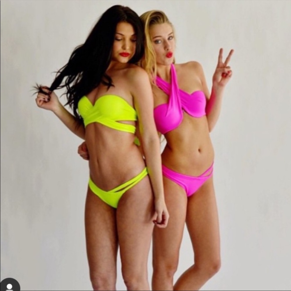 Peixoto Pink Bikini
